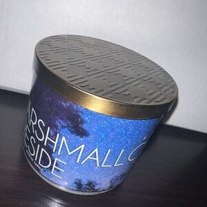 Bath & Body Works Marshmallow Fireside 3 wick candle